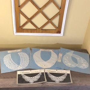 Lace Collars With Various Designs